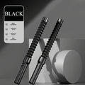 2pcs Stainless Steel Wireless Combat Training Stick - A Universal Strength And Muscle Exercise Fitness Tool With Strong Rebound Inertia, Suitable For Home Fitness