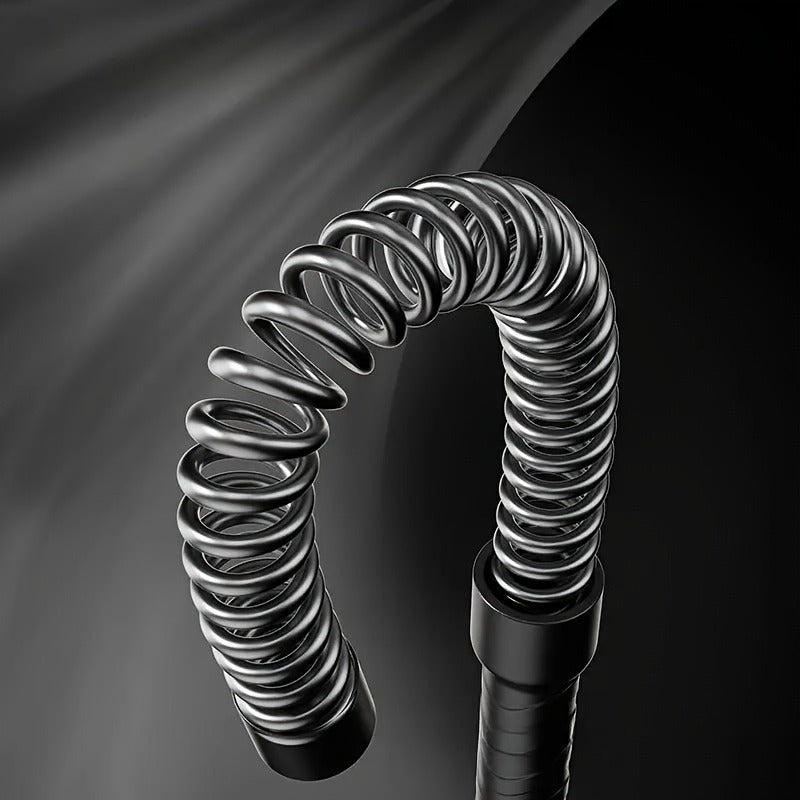 2pcs Stainless Steel Wireless Combat Training Stick - A Universal Strength And Muscle Exercise Fitness Tool With Strong Rebound Inertia, Suitable For Home Fitness