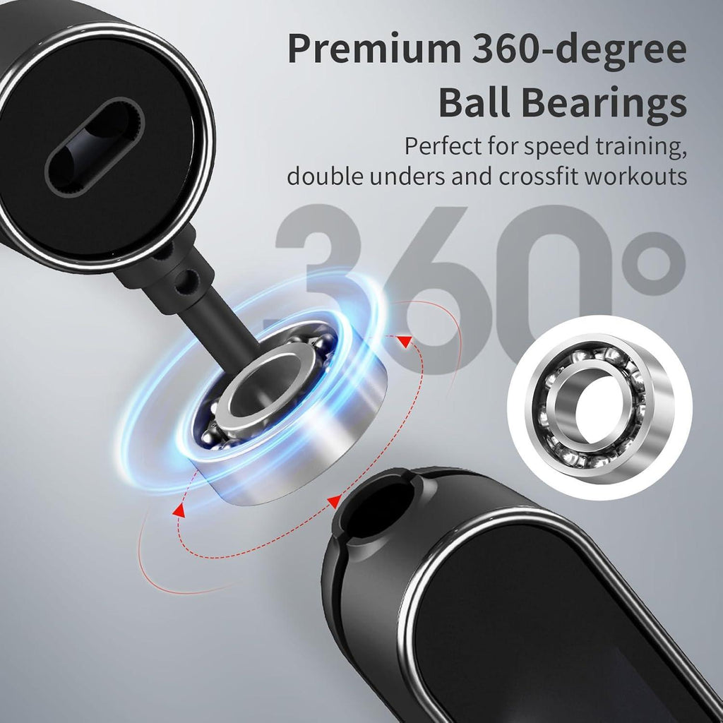 2 In 1 Adjustable Digital Intelligent Cordless Weighted Skipping Rope For Men And Women, Suitable For Children, Essential For Fitness, Boxing And Speed Training