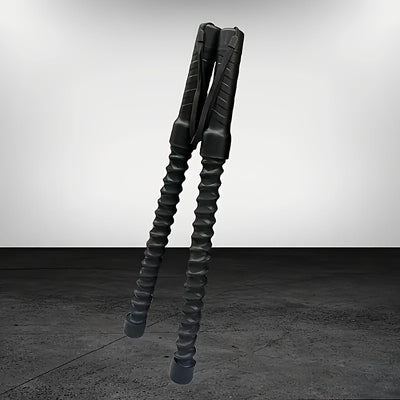 2pcs Stainless Steel Wireless Combat Training Stick - A Universal Strength And Muscle Exercise Fitness Tool With Strong Rebound Inertia, Suitable For Home Fitness